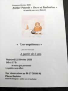 photo Atelier Ocre et Barbotine : 