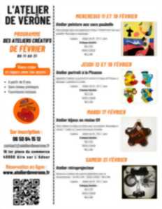 photo Atelier peinture aux sacs poubelle