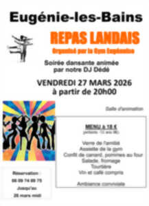 photo Repas de la gym à Eugénie