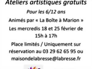 photo Ateliers artistiques enfants