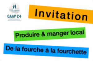 photo Produire et manger local - De la fourche à la fourchette