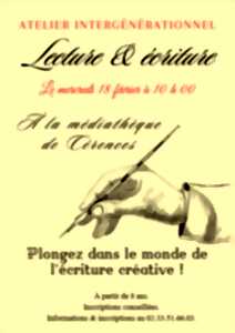 photo Atelier intergénérationnel lecture et écriture