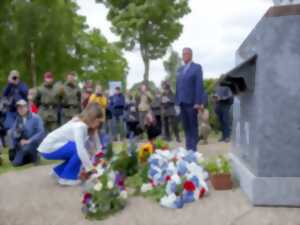 photo Cérémonie en l'honneur du 507th PIR