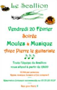 photo Soirée moules & musique