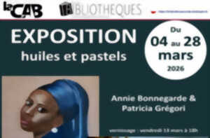 photo Exoisition | Huiles et Pastels