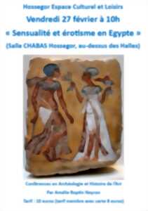 photo Conférence Histoire de l'Art : Sensualité et érotisme en Egypte