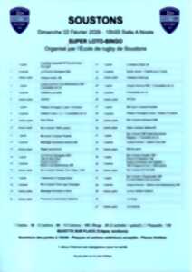 photo Loto de l'Ecole de Rugby