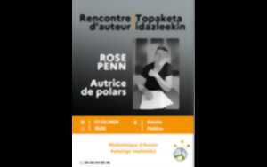 photo Rencontre d'auteur : Rose Penn