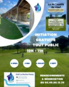 photo Initiation Gratuite au Golf La Roche-Posay