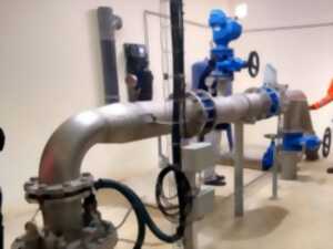 photo VISITE D’UN SITE DE CAPTAGE ET TRAITEMENT DE L’EAU 