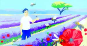 photo PEINTURE À LA GOUACHE AVEC PAOLA HIROU, ILLUSTRATRICE