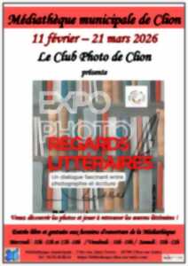 photo Exposition « Regards littéraires »