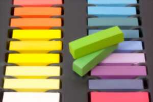 photo Atelier pastel avec Michèle Epinette