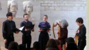 photo Concerts de Alla francesca : Polyphonies du XVe siècle -
