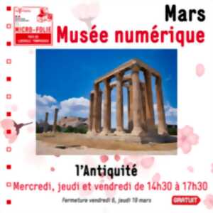 photo Micro-Folie - Musée Numérique : L'antiquité