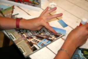 photo Les vacances au MAAP : A table ! On colle !