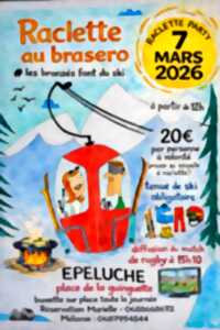 photo Raclette au brasero