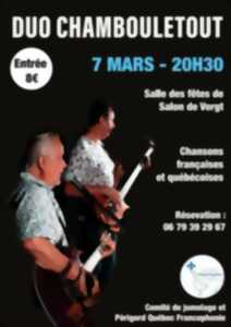 photo Concert Duo chambouletout