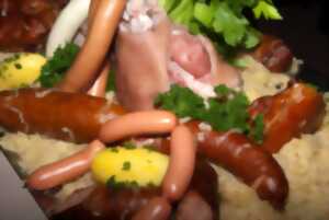 photo Repas choucroute