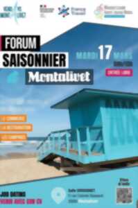 photo Forum Saisonnier, Job Dating