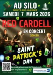 photo Red Cardell en concert pour la Saint Patrick's Day
