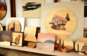 photo Exposition de marqueterie contemporaine