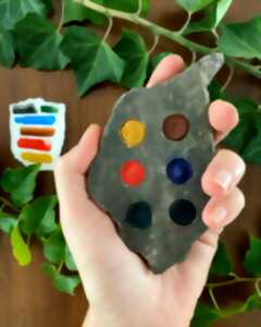 photo Atelier ADULTE : Fabrication d’une palette d'aquarelle avec La Pigmentière