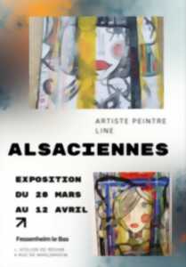 photo Exposition : Alsaciennes, à l'Atelier de Régine