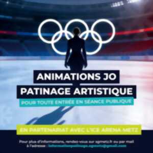 photo Animations JO Patinage Artistique