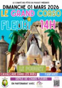 photo LE GRAND CORSO FLEURI