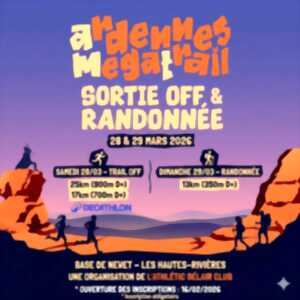 photo Ardennes Mega Trail sortie Off et Randonnée