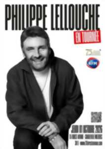 photo Philippe Lellouche en tournée