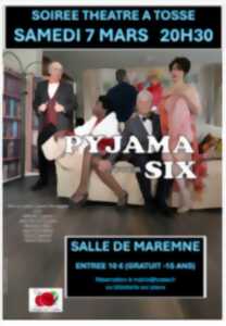 photo Théâtre Pyjama pour six