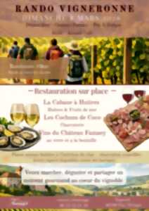 photo Randonnée vigneronne au Château Famaey