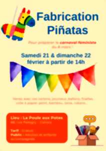 photo Ateliers piñatas