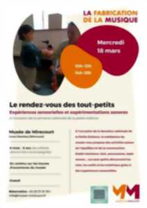 photo Semaine nationale de la petite enfance - le musée des tout-petits