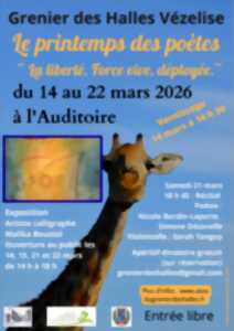 photo Le printemps des poètes