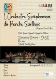 photo Concert de l'Orchestre Symphonique du Perche Sarthois