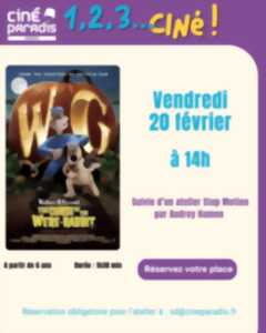 photo Atelier Stop Motion - 1, 2, 3, ciné !