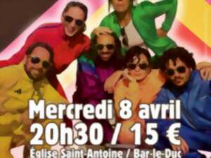 photo Concert à Cappella avec Scat'n'scratch