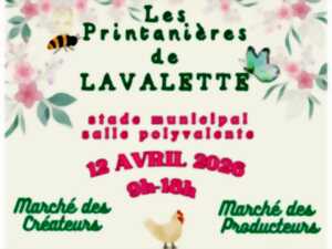 photo LES PRINTANIÈRES DE LAVALETTE
