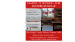 photo Lecture musicale