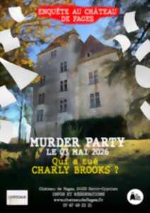 photo Murder party au château : Qui a tué Charly Brooks ?-Châteaux en fête