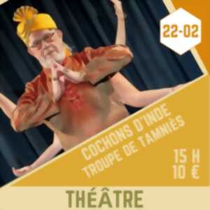 photo Théâtre « Cochons d’Inde » par la troupe de Tamniès