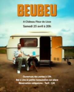 photo Beubeu en concert au Château Fleur de Lisse