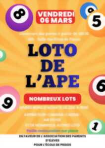 photo Loto de l'APE pour l'école de Pissos