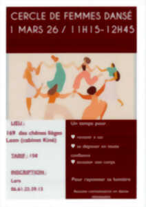 photo Cercle de femmes dansé