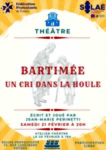 photo Atelier théâtre : Bartimée un cri dans la houle
