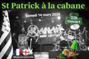 photo Fête de la St Patrick à la cabane