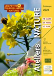 photo Atelier Ressources Vertes !